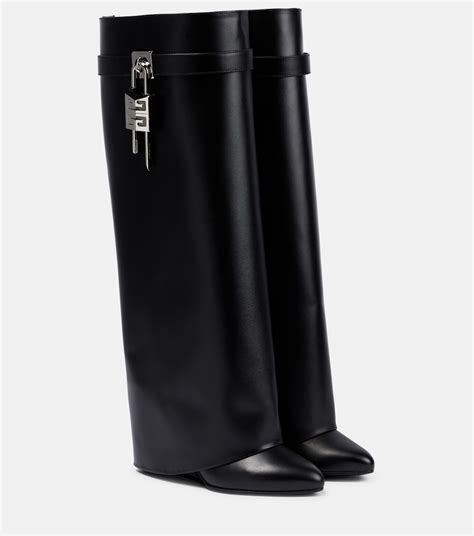 givenchy napa topstitch boots|givenchy boots.